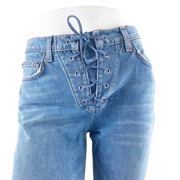 Reformation Blue Women's Jeans - Picture 2 of 7